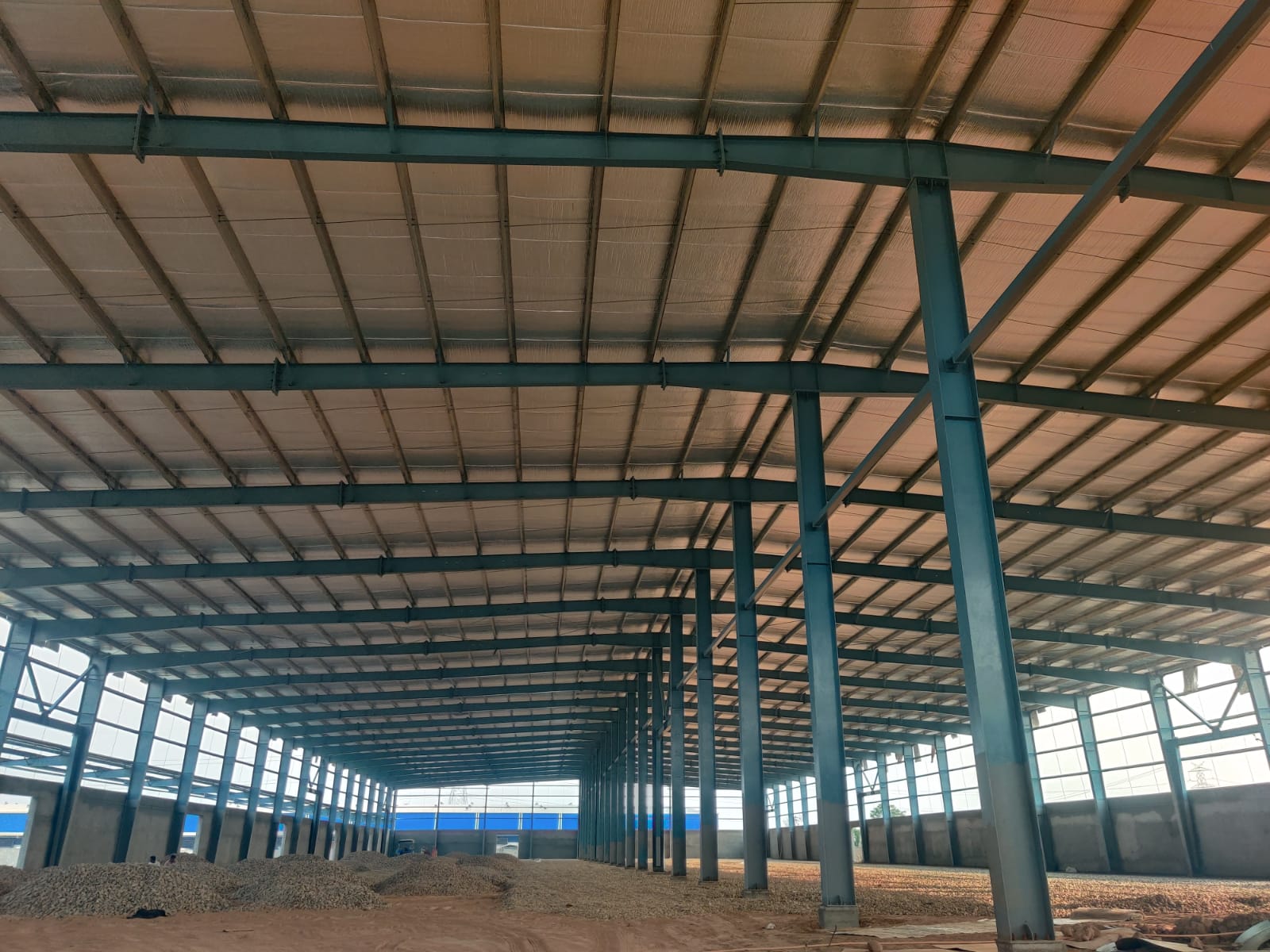 woodland warehouse, Tepla